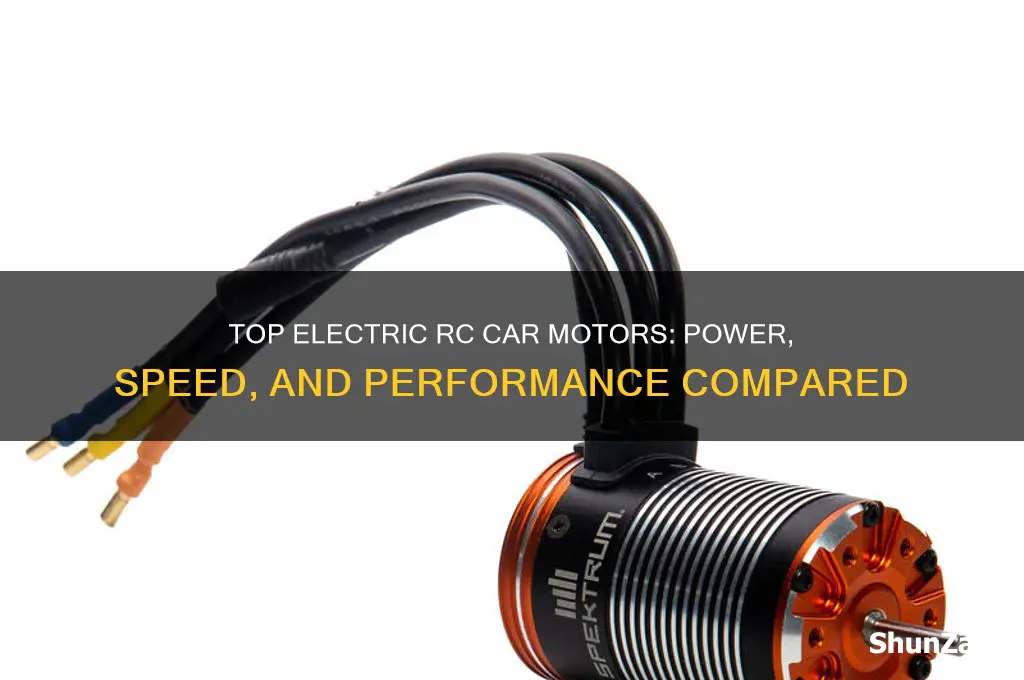 what is the best electric rc car motor
