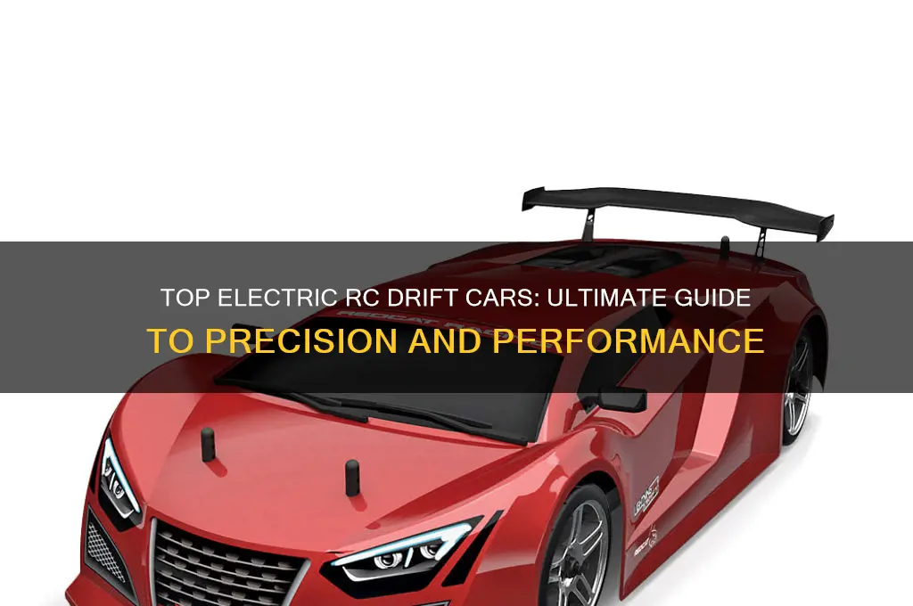 what is the best electric rc drift car