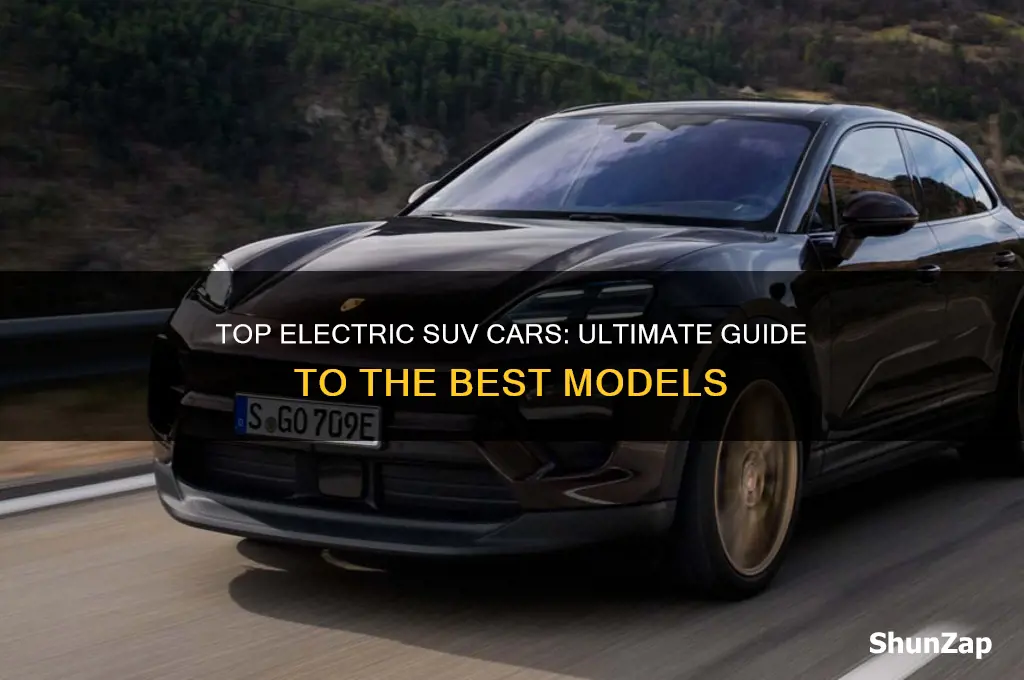 what is the best electric suv car