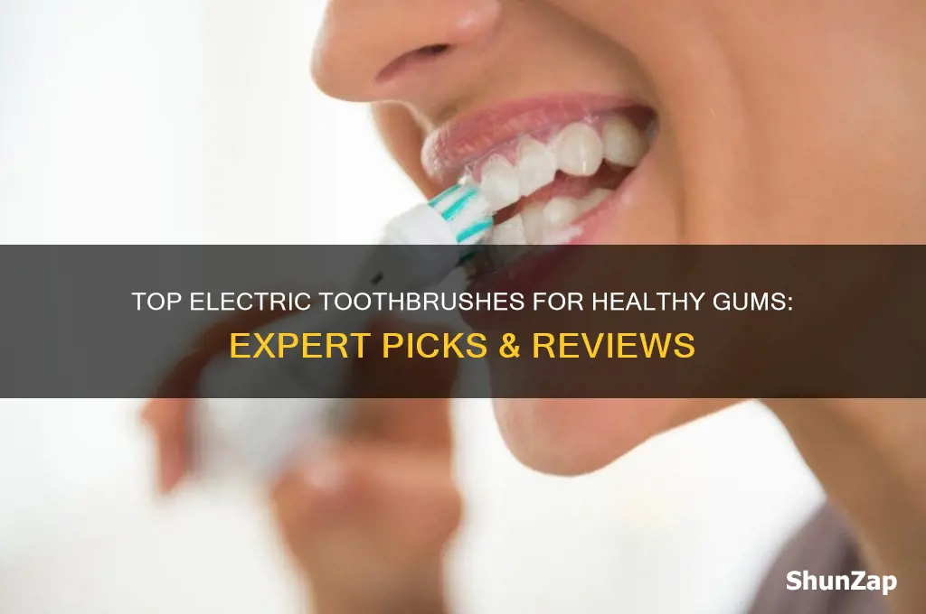 what is the best electric toothbrush for gum care
