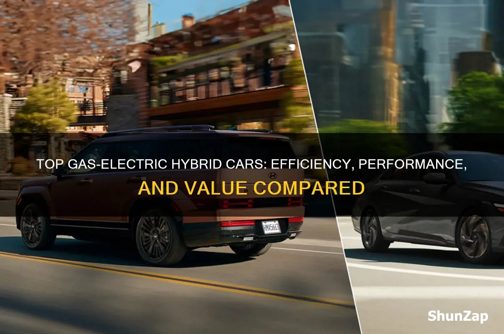 what is the best gas electric car