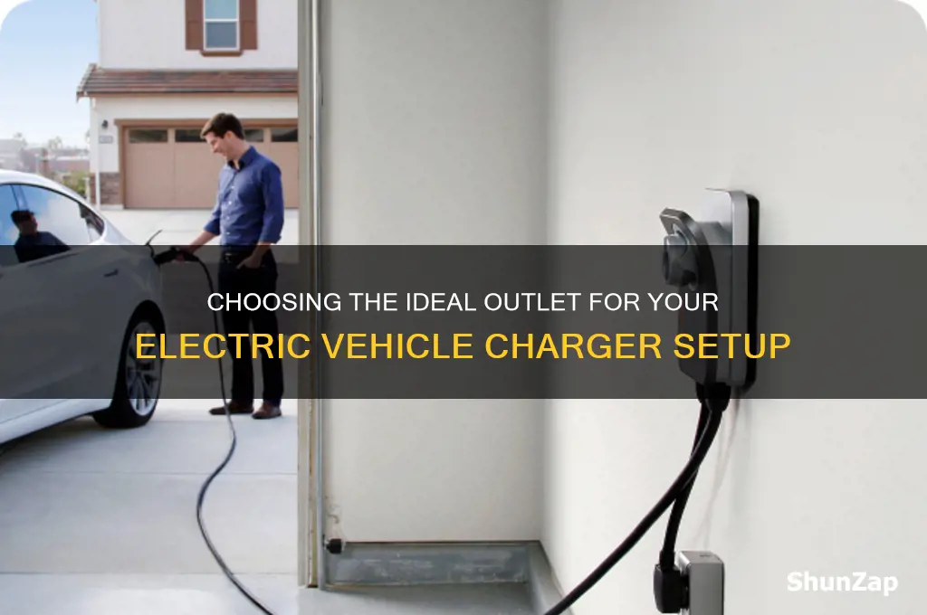 what is the best outlet for a electric car charger