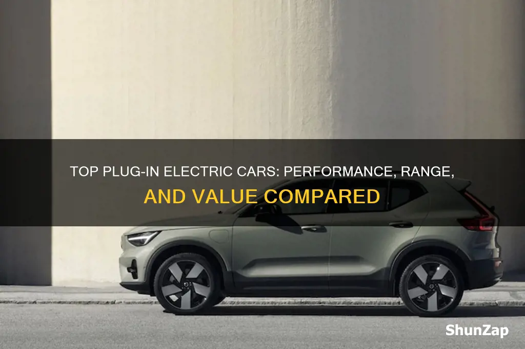 what is the best plug in electric car