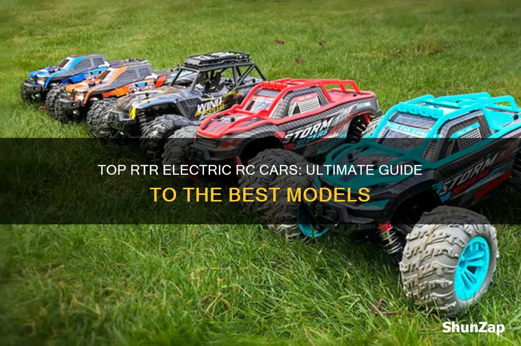 what is the best rtr electric rc car