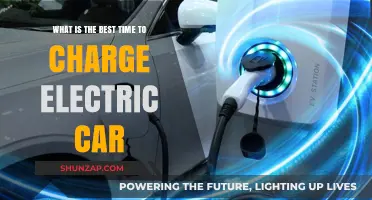 Optimal Charging Times for Electric Cars: Maximize Efficiency and Savings