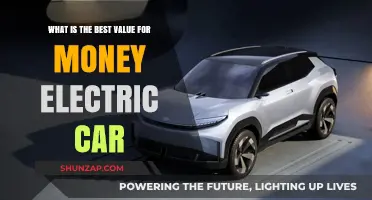 Top Affordable Electric Cars: Best Value for Money in 2023
