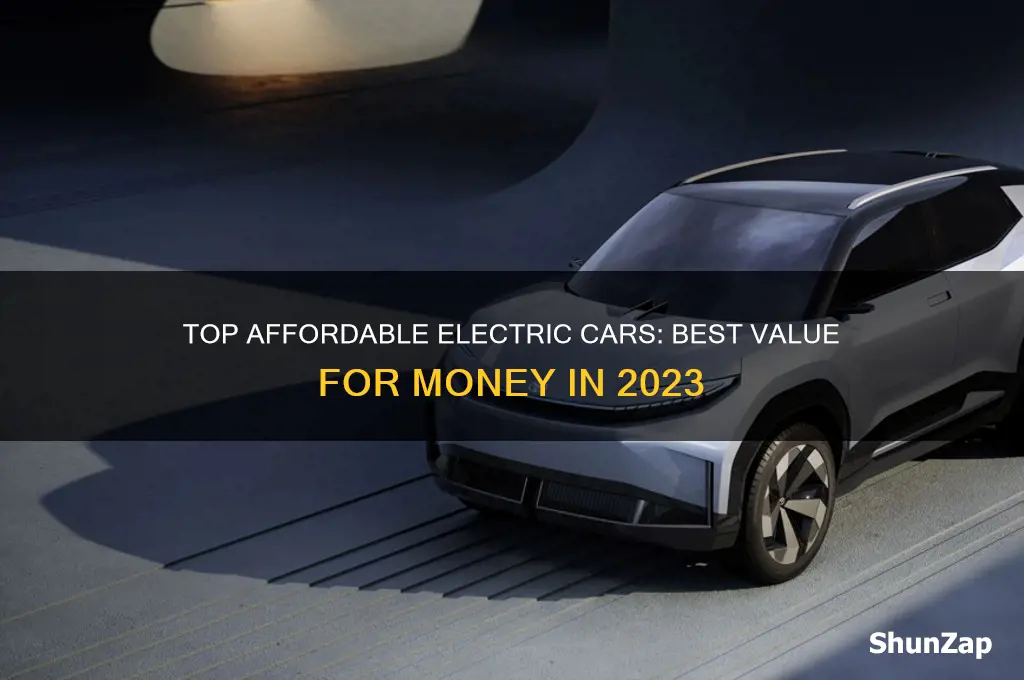 what is the best value for money electric car
