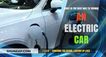 Efficient Electric Car Charging: Top Methods for Optimal Performance