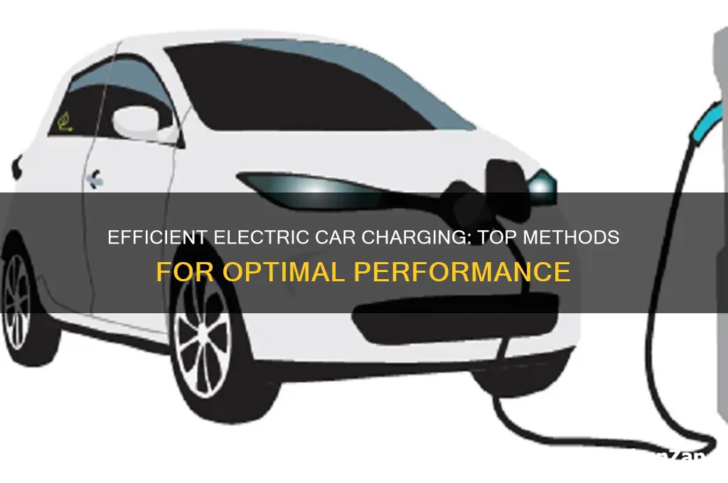 what is the best way to charge an electric car