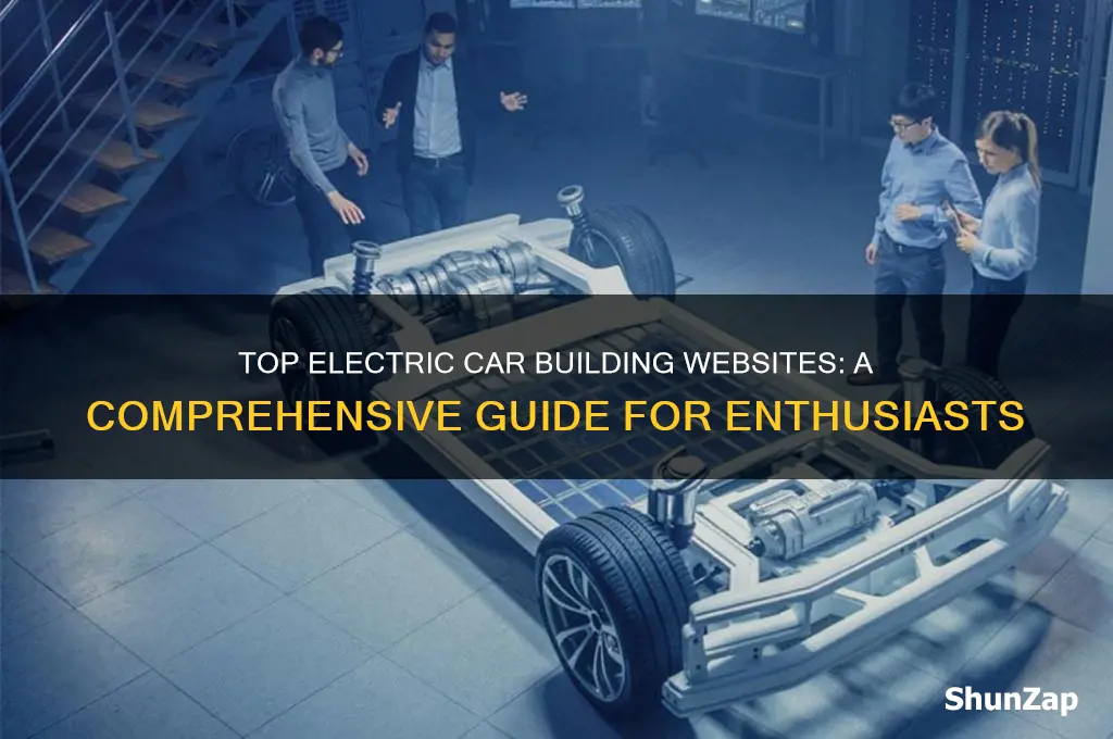 what is the best website for building a electric car