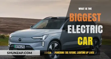 Exploring the Largest Electric Car Models on the Market Today