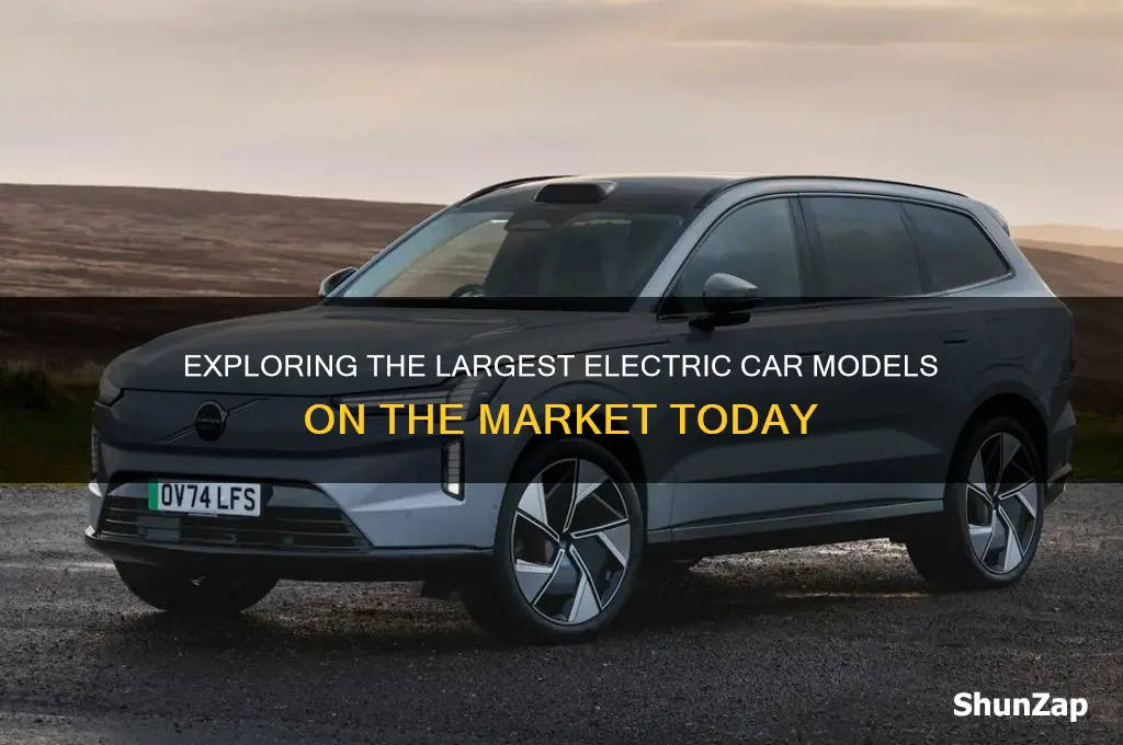 what is the biggest electric car