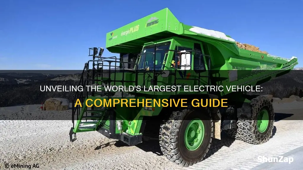 what is the biggest electric vehicle