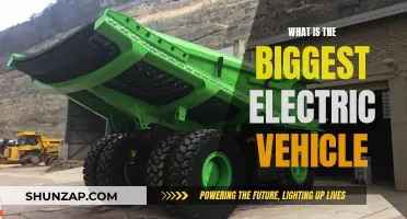 The Largest Electric Vehicle: A Colossal Green Machine