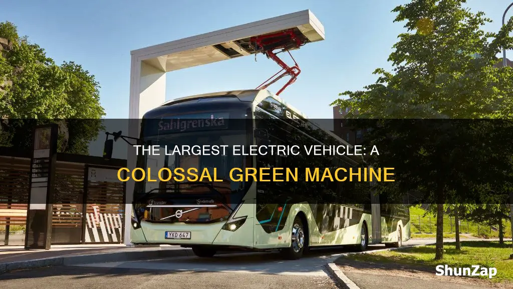 what is the biggest electric vehicle