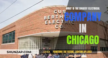 Chicago's Top Electrical Powerhouse: Unveiling the City's Largest Energy Company