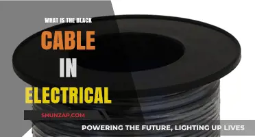 Black Cable: The Electrical Mystery Unveiled