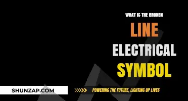 Understanding the Broken Line Electrical Symbol