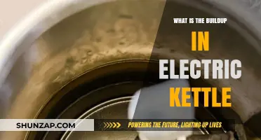 Electric Kettle Maintenance: Preventing Mineral Buildup