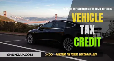 California's Tesla Tax Credit: What's the Deal?