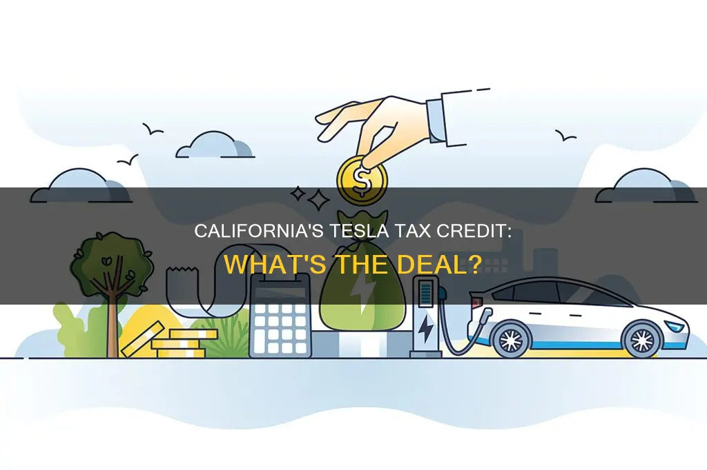 what is the california for tesla electric vehicle tax credit