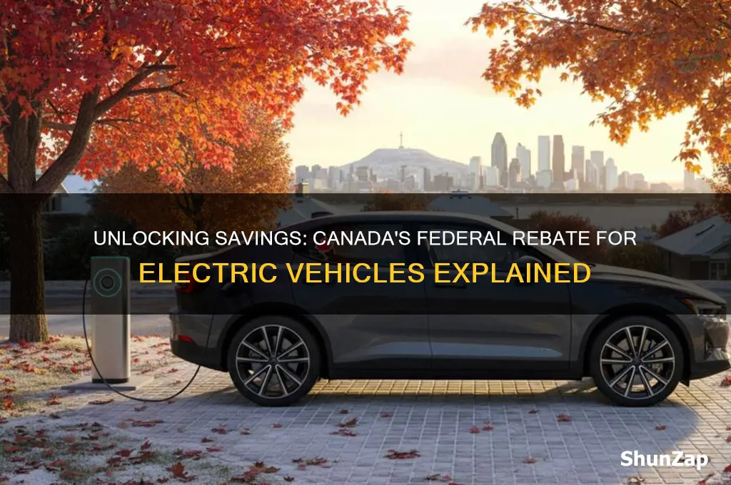 what is the canadian federal rebate for electric cars