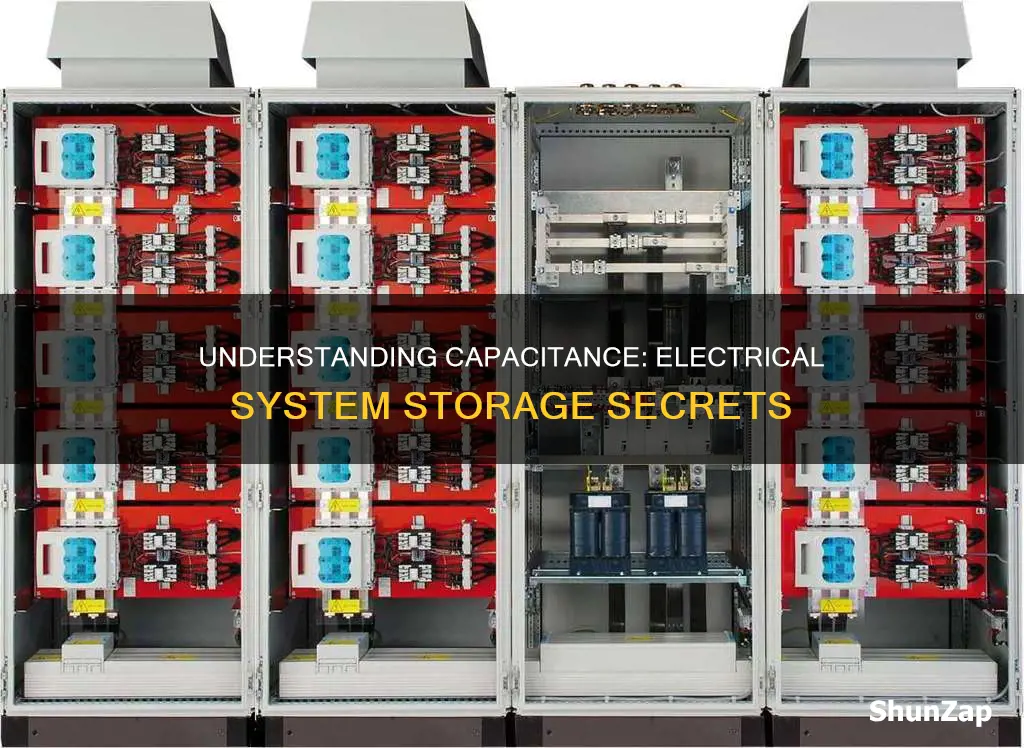 what is the capacitance in electrical system
