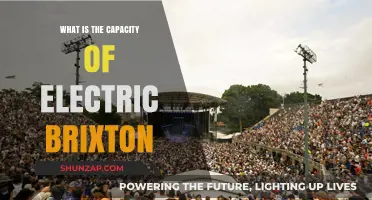 Brixton's Electric Capacity: How Many Fans Can It Hold?