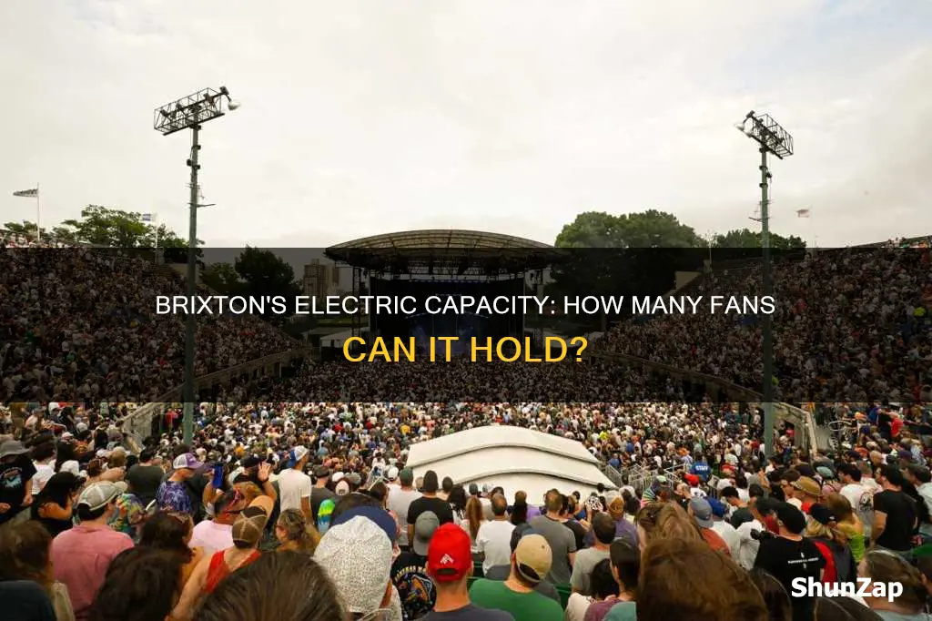 what is the capacity of electric brixton
