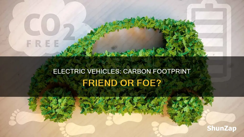 what is the carbon footprint of an electric vehicle