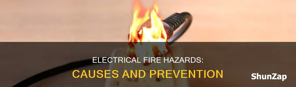 what is the cause for electrical fire