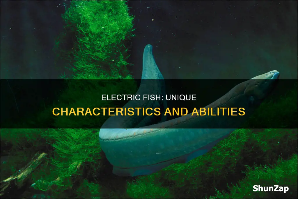 what is the characteristics of electric fish