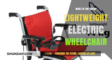 Lightweight Electric Wheelchairs: Affordable Mobility