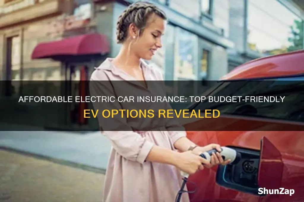what is the cheapest electric car to insure