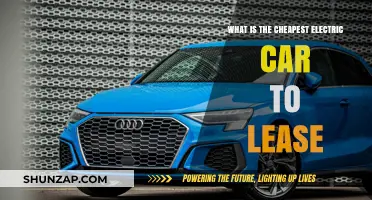 Affordable Electric Car Leasing: Discover the Cheapest Options Available
