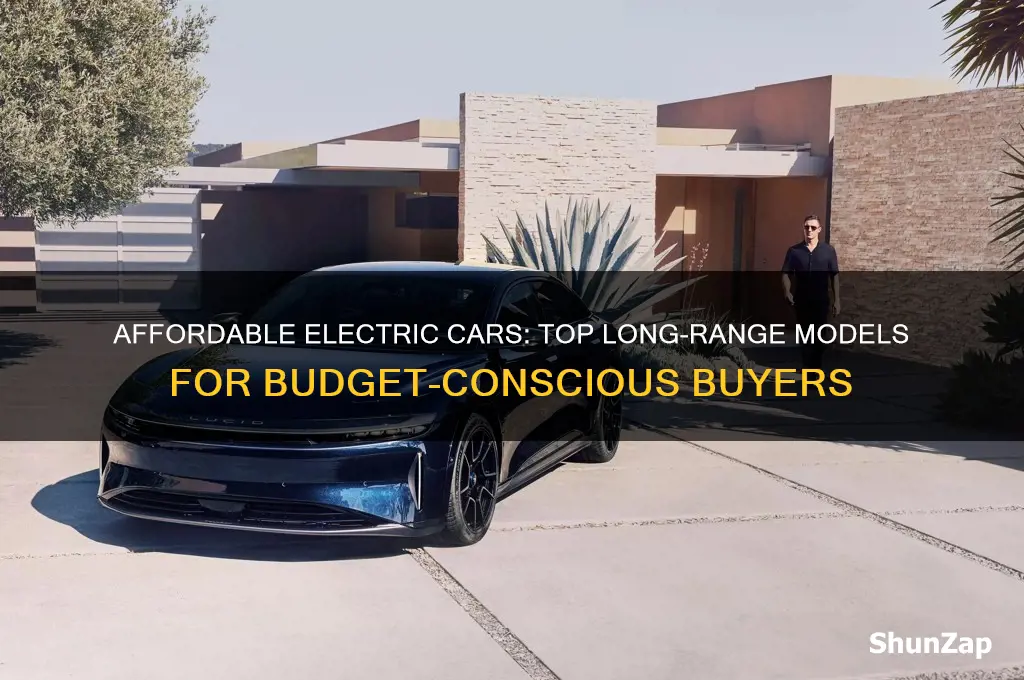 what is the cheapest electric car with the longest range