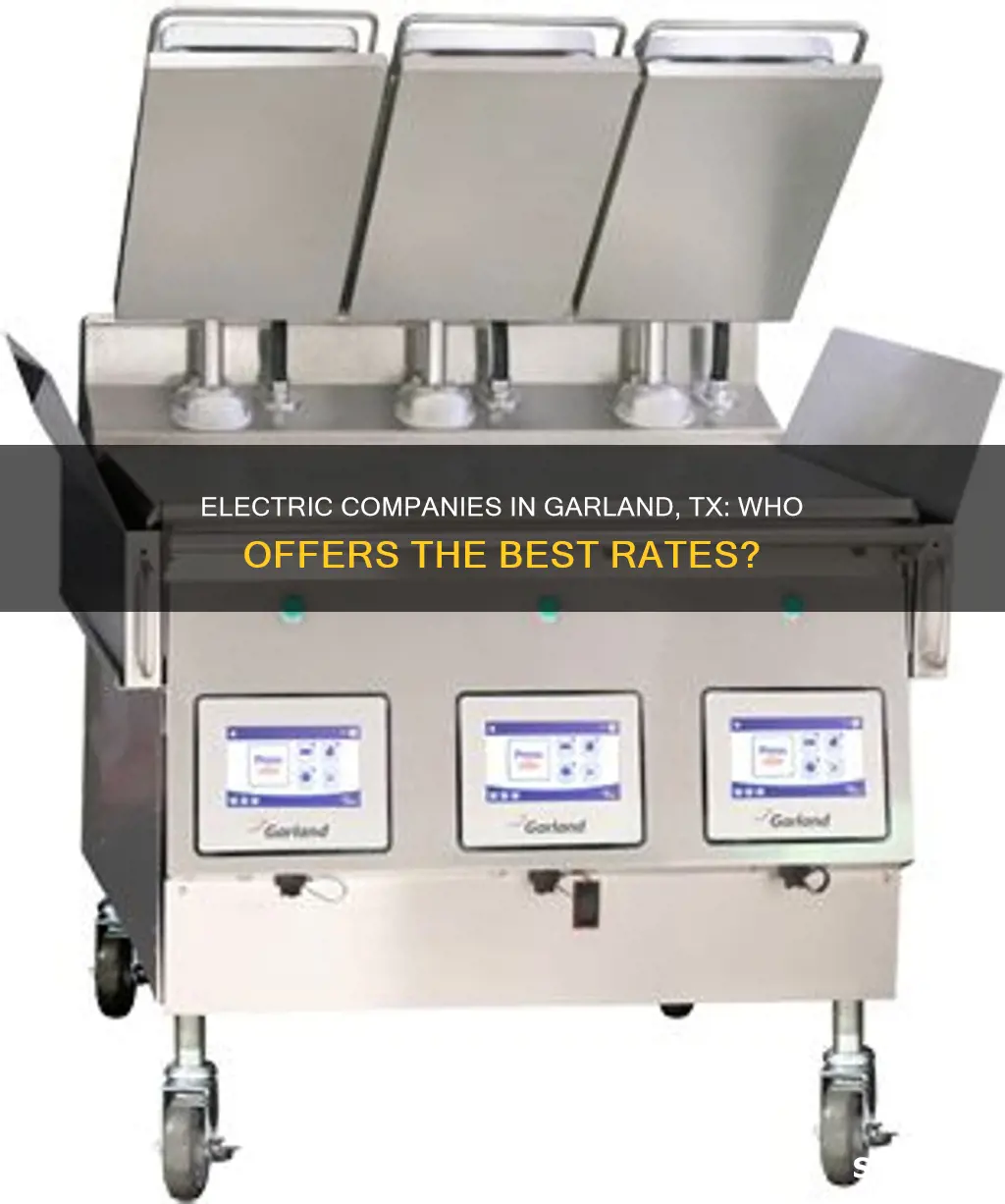 what is the cheapest electric company for garland tx