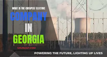 Electricity Costs in Georgia: Cheapest Company Options