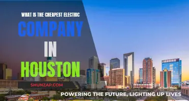 Houston's Affordable Electric Companies: A Guide to Cheapest Rates