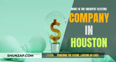 Finding Houston's Cheapest Electric Company: A Cost-Saving Guide