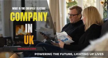 Electric Companies in the UK: Who Offers the Cheapest Rates?