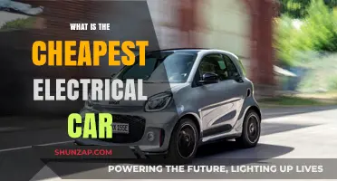 Affordable Electric Vehicles: Discover the Cheapest Electric Car Options Today