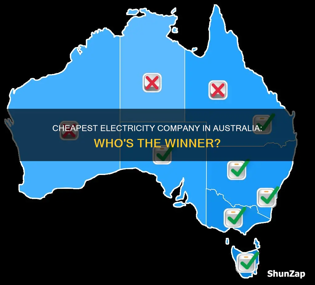 what is the cheapest electricity company in australia