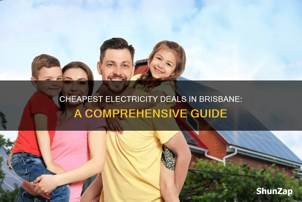 what is the cheapest electricity company in brisbane