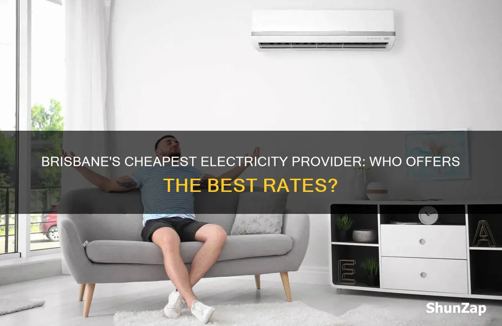 what is the cheapest electricity company in brisbane
