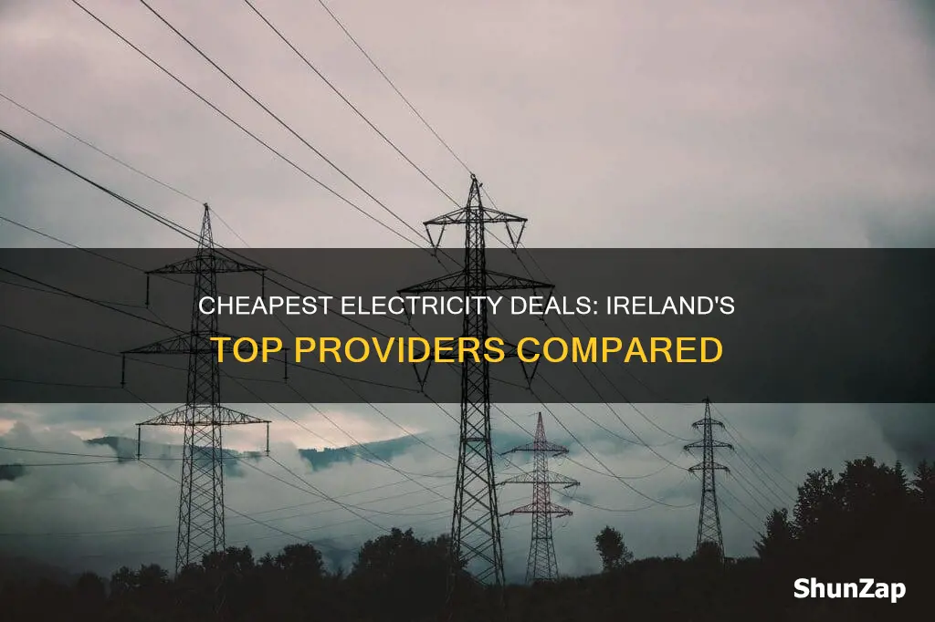 what is the cheapest electricity company in ireland