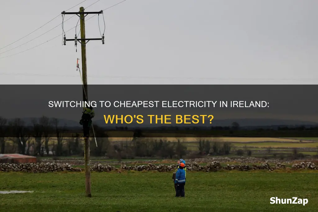 what is the cheapest electricity company in ireland