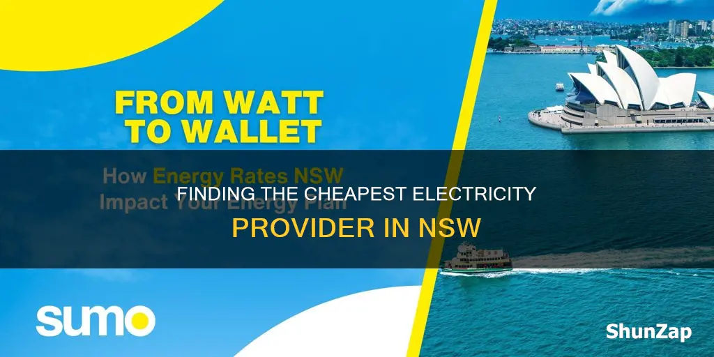 what is the cheapest electricity company in nsw