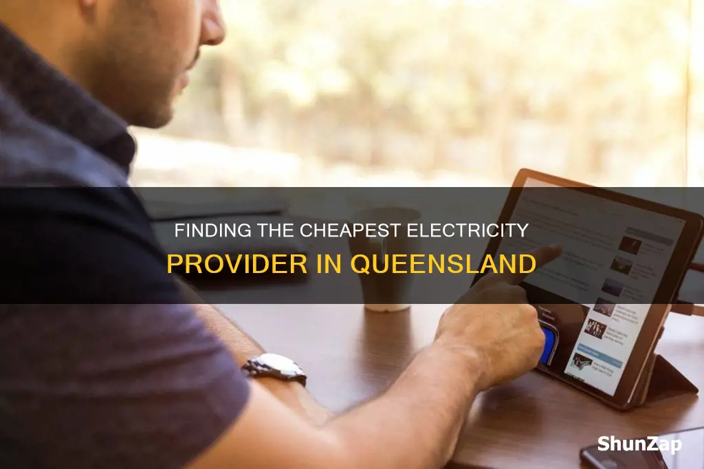 what is the cheapest electricity company in qld