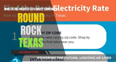 Round Rock's Affordable Electricity: A Guide to Cheapest Providers